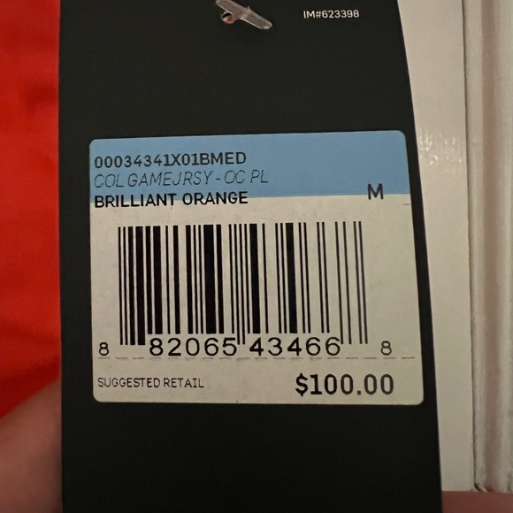 NWT OSU College Jersey - Picture 2 of 3